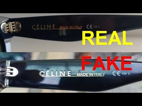 how to spot fake celine sunglasses|How to spot fake designer sunglasses with top tips from luxury .